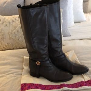 Tory Burch tall boots.